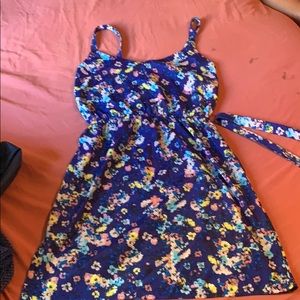 Fresh flowy dress with flowers